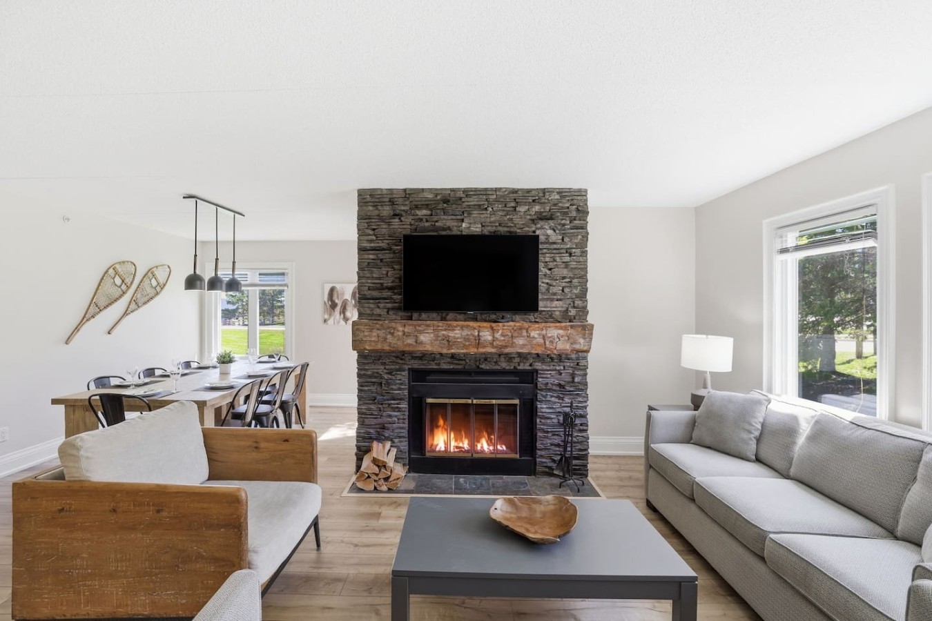 Modern Mountain Walk Condo - Steps to BM Village!