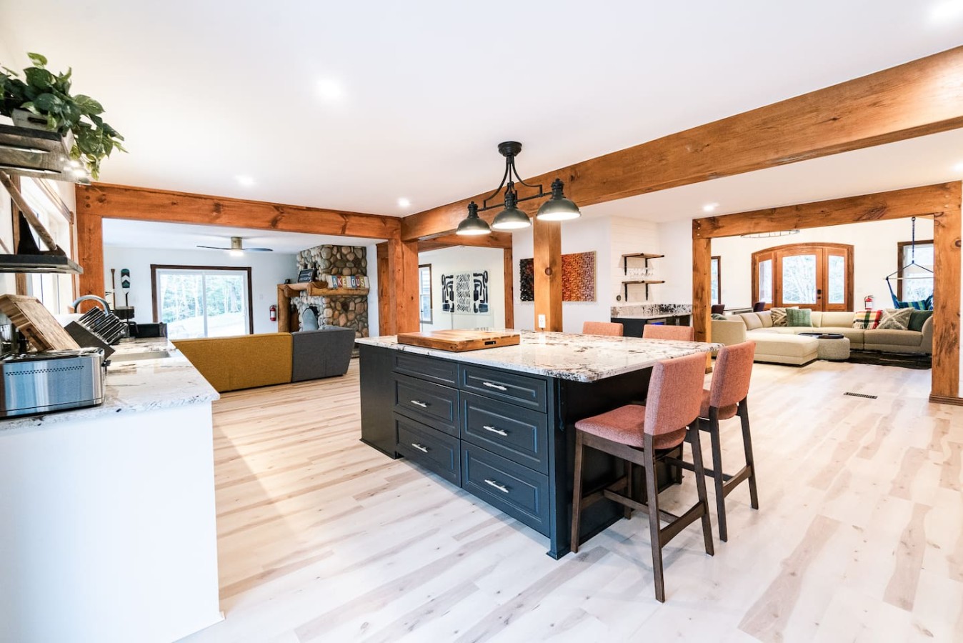 The Deer Cottage | Dock & Hot Tub | Games Room | Photo 10