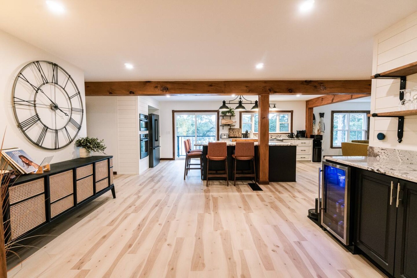 The Deer Cottage | Dock & Hot Tub | Games Room | Photo 11