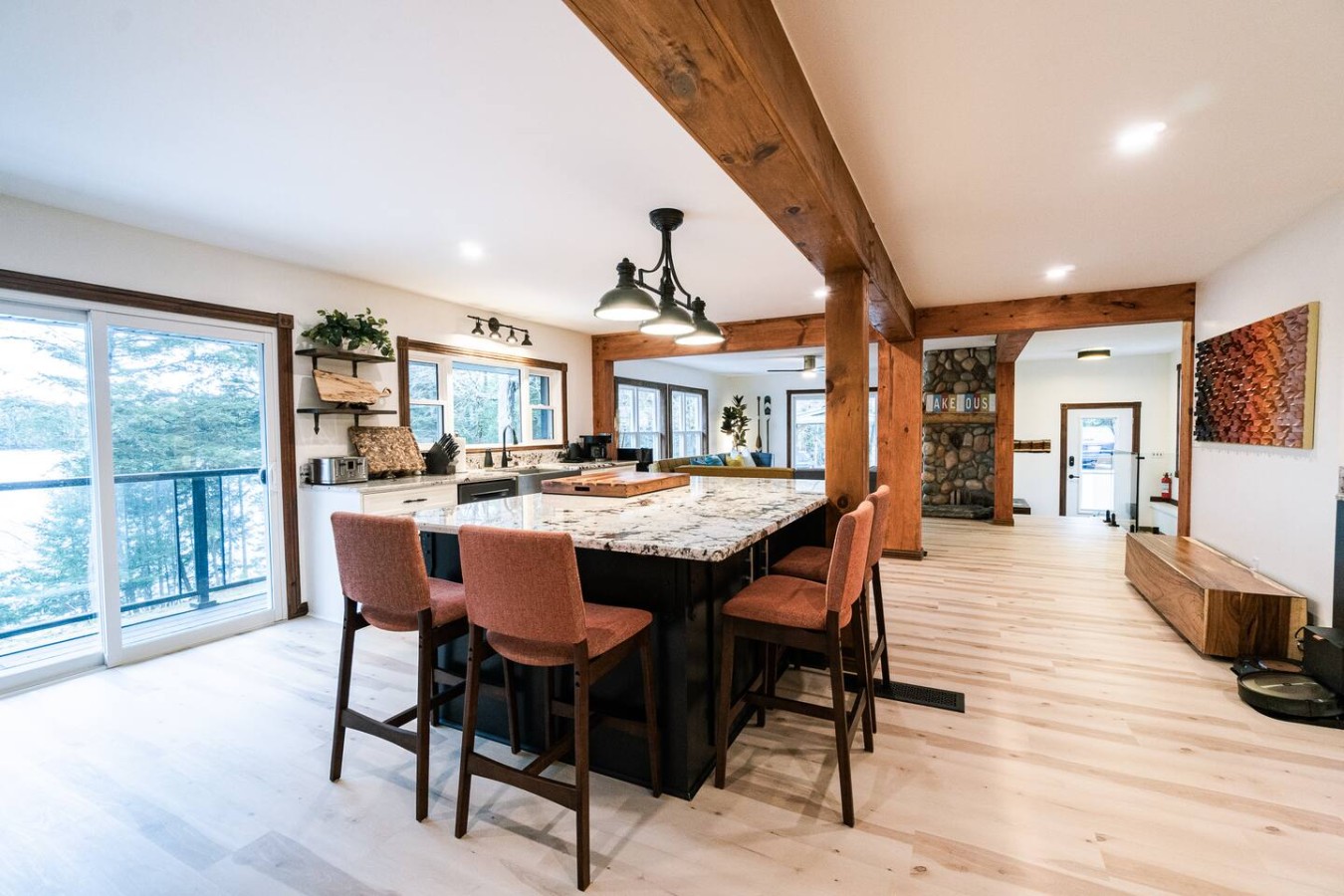 The Deer Cottage | Dock & Hot Tub | Games Room | Photo 2