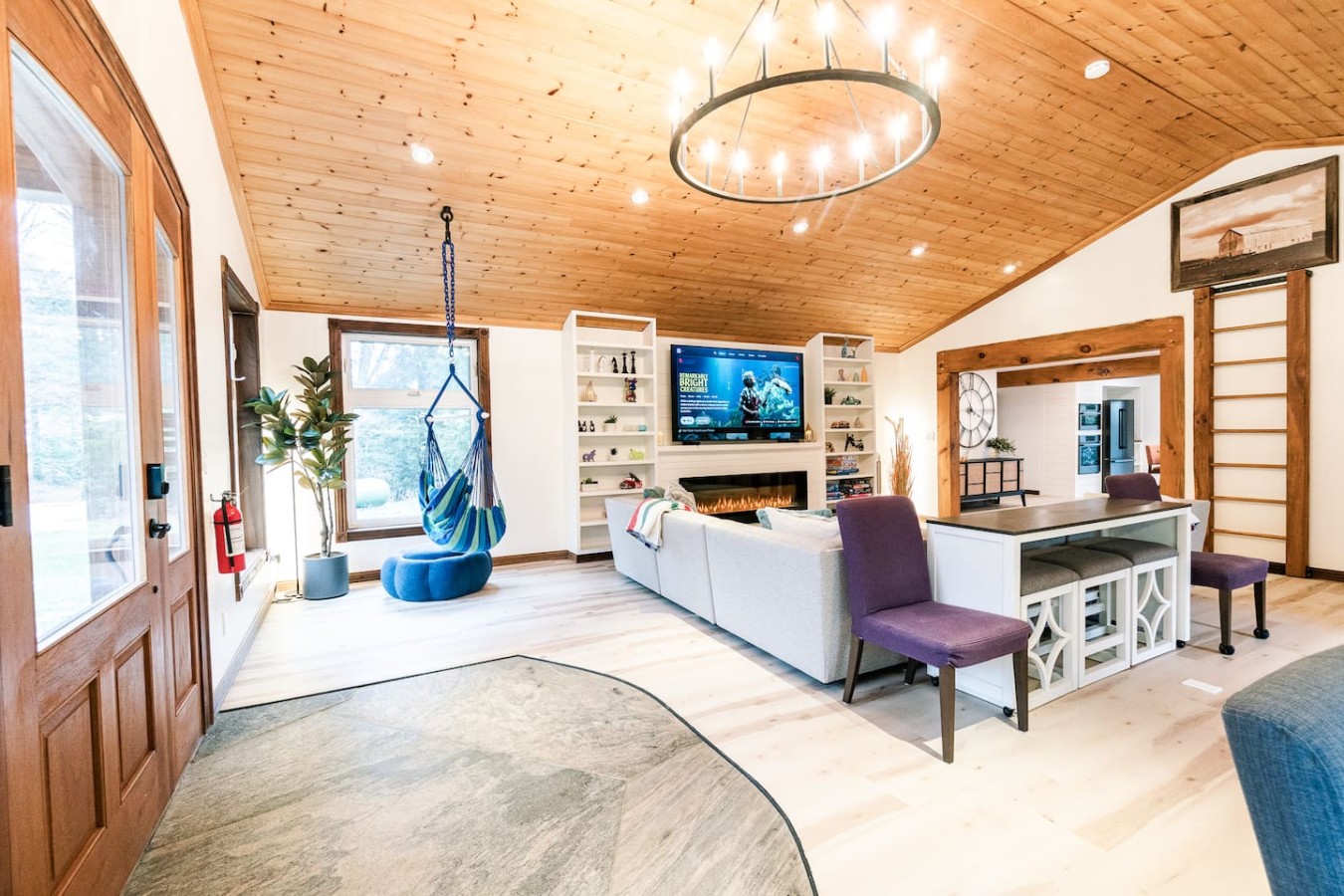 The Deer Cottage | Dock & Hot Tub | Games Room | Photo 15