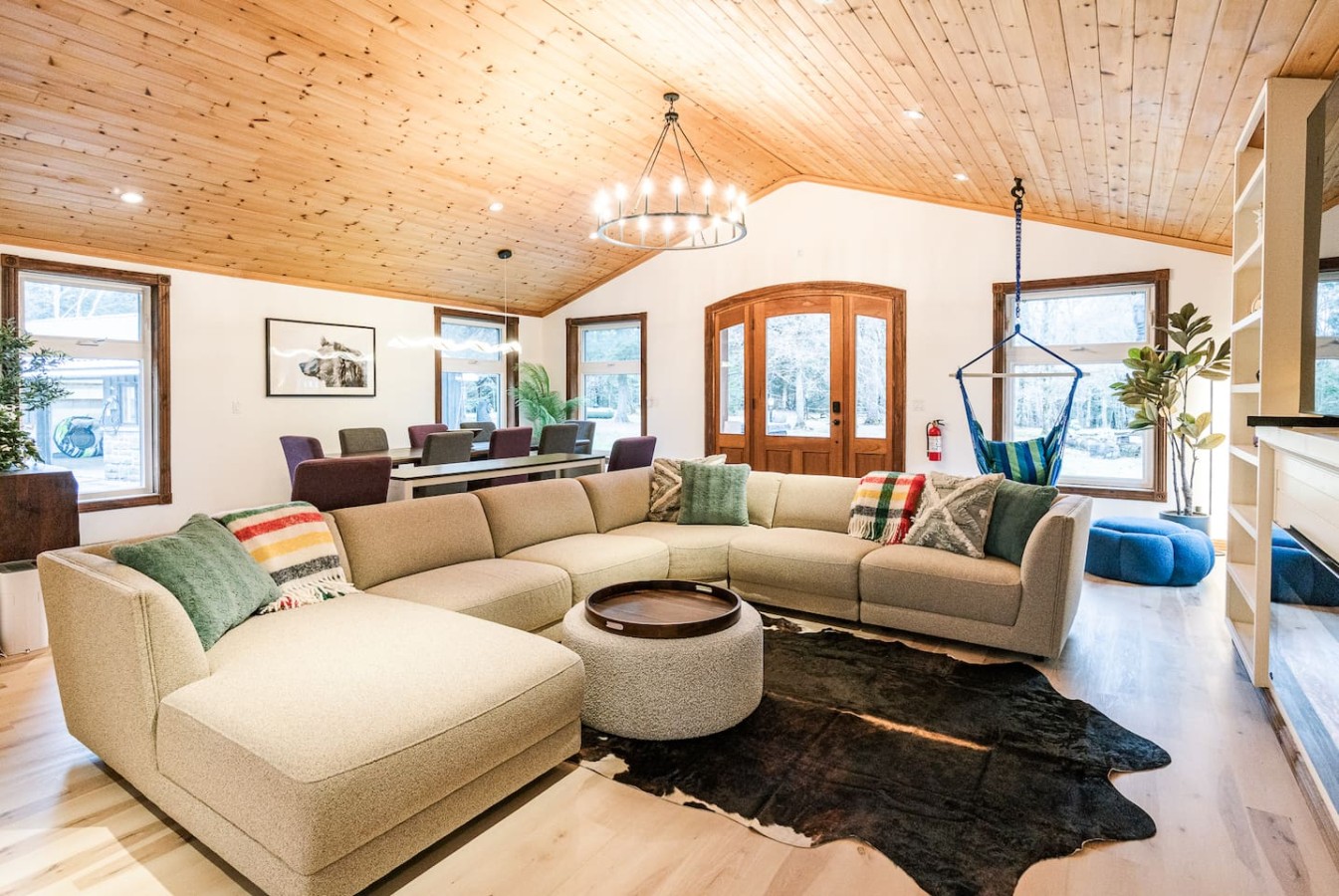 The Deer Cottage | Dock & Hot Tub | Games Room | Photo 13