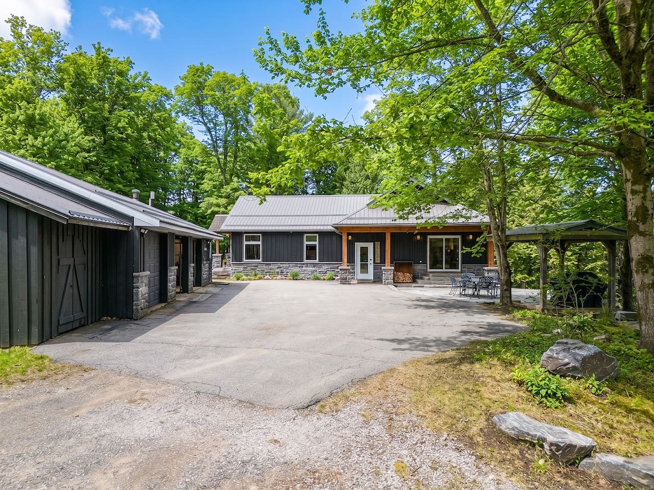 The Deer Cottage | Dock & Hot Tub | Games Room | Photo 53