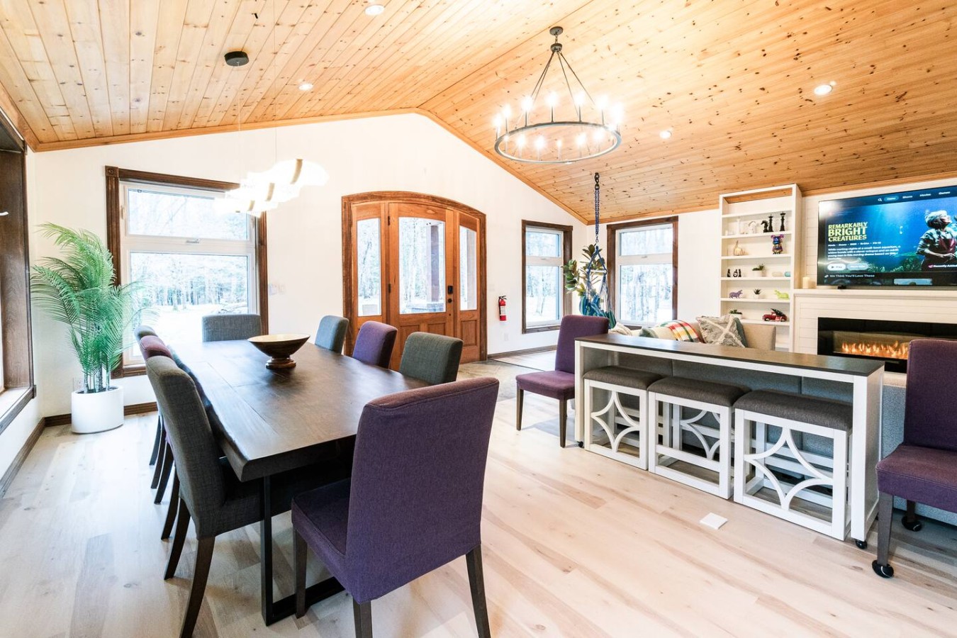 The Deer Cottage | Dock & Hot Tub | Games Room | Photo 14