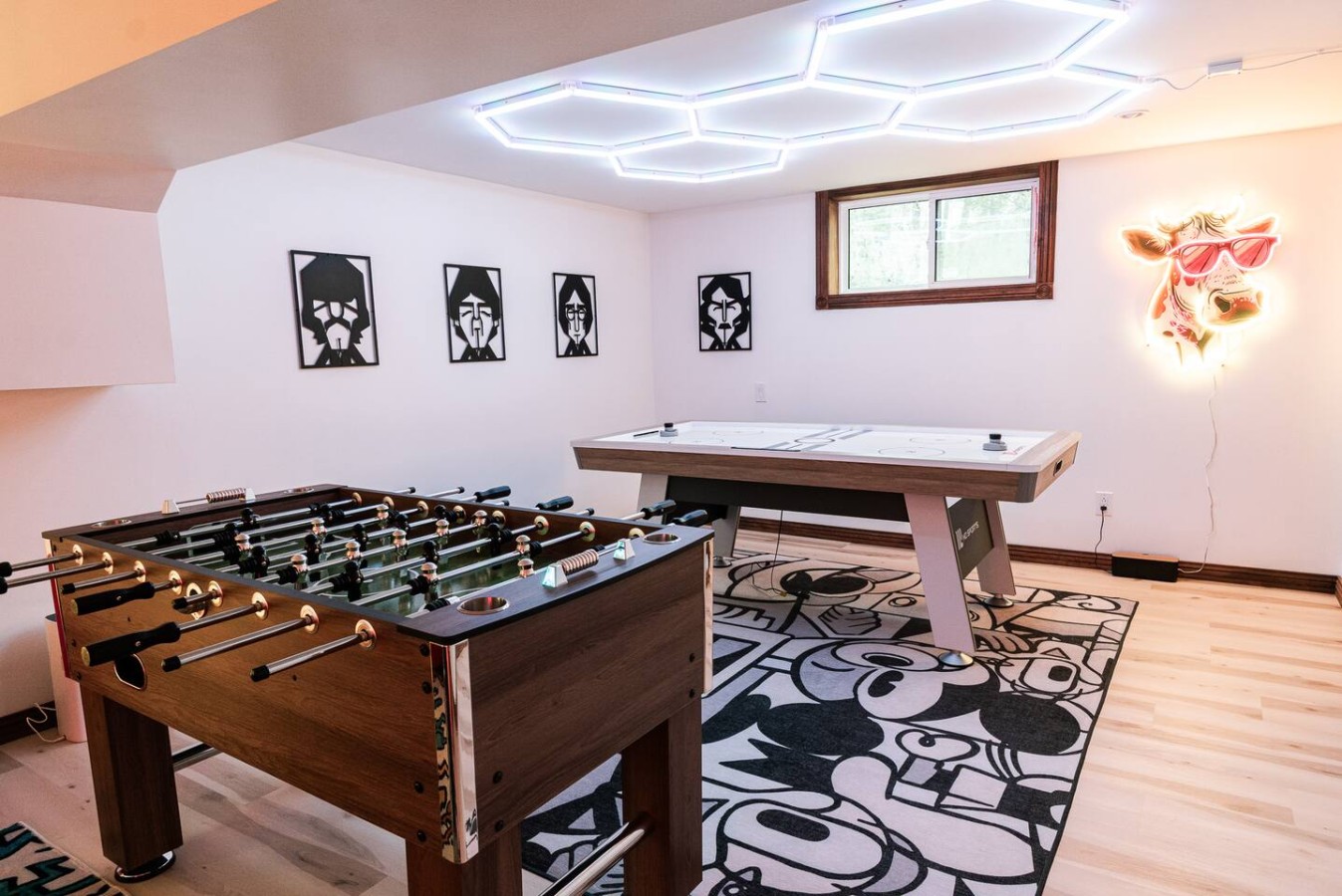 The Deer Cottage | Dock & Hot Tub | Games Room | Photo 35