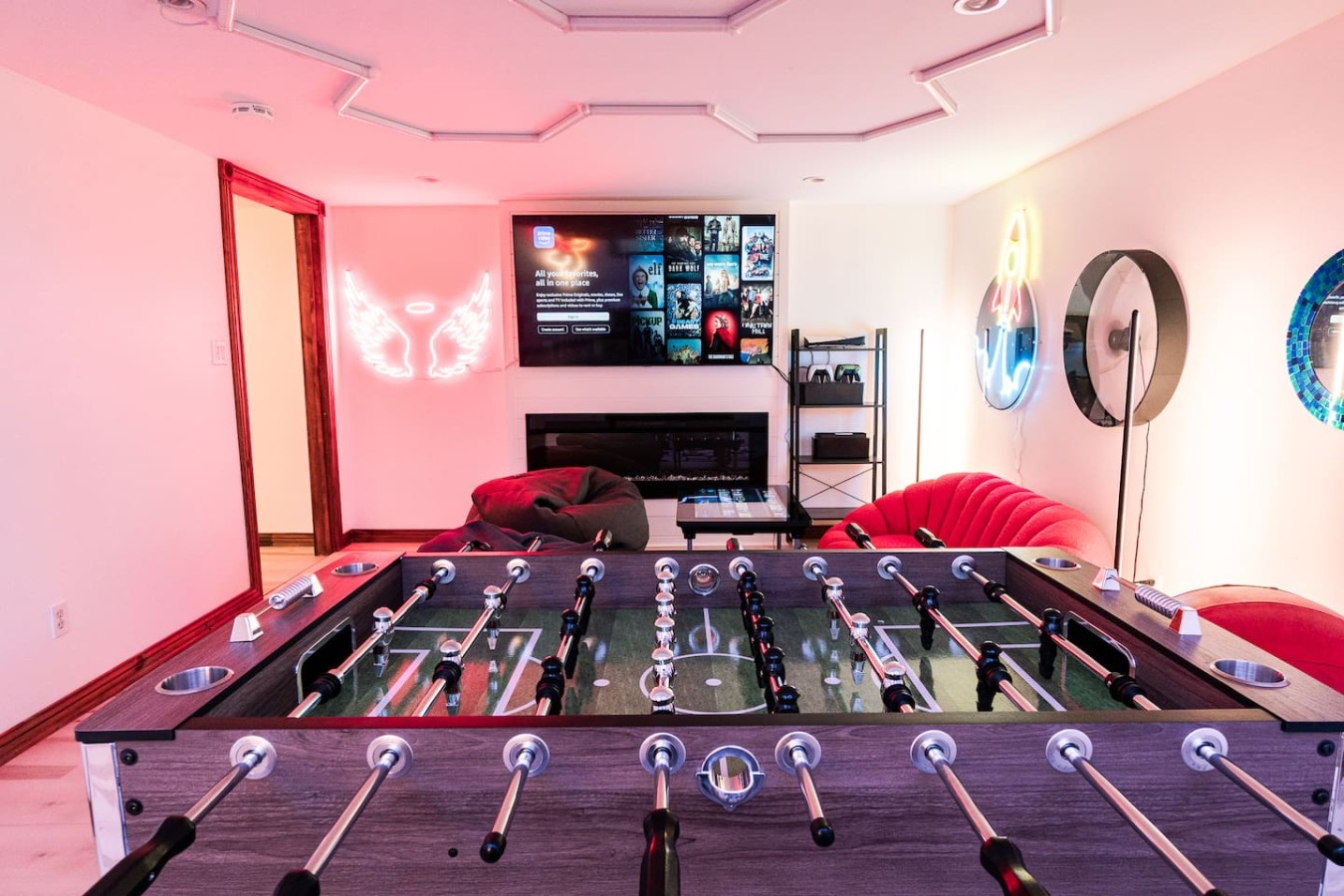 The Deer Cottage | Dock & Hot Tub | Games Room | Photo 34