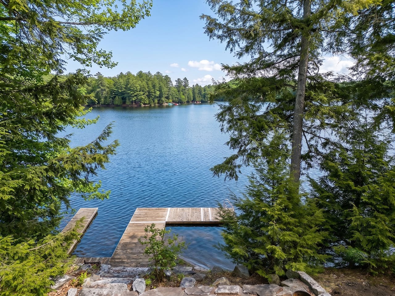 The Deer Cottage | Dock & Hot Tub | Games Room | Photo 51