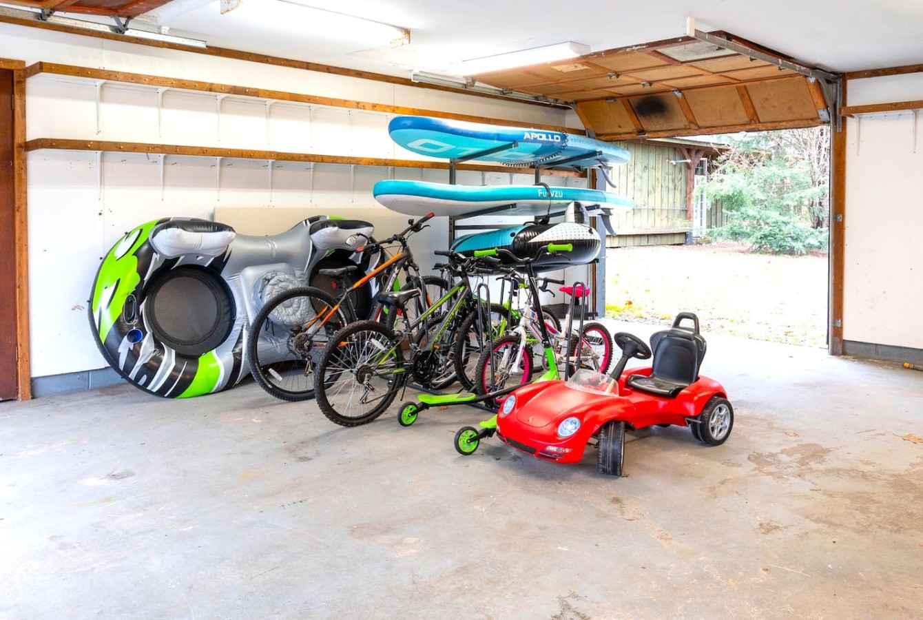 The Deer Cottage | Dock & Hot Tub | Games Room | Photo 48