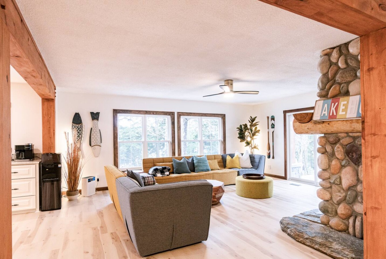 The Deer Cottage | Dock & Hot Tub | Games Room | Photo 19