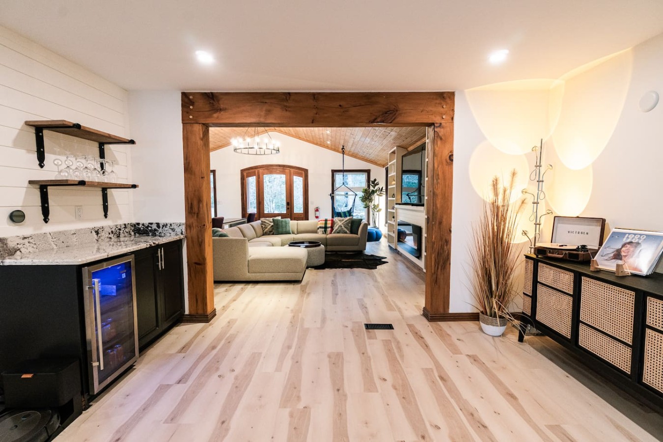 The Deer Cottage | Dock & Hot Tub | Games Room | Photo 12