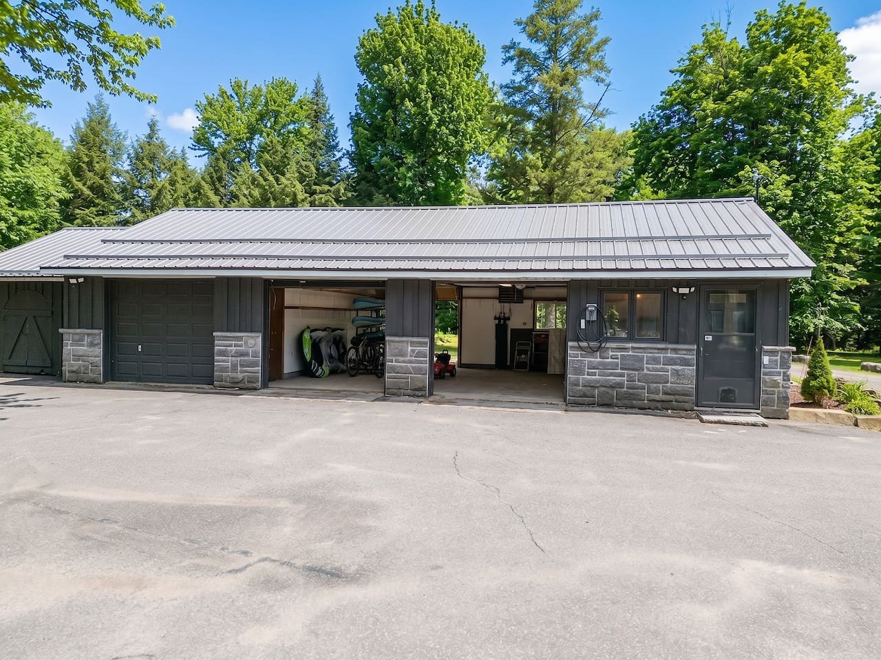 The Deer Cottage | Dock & Hot Tub | Games Room | Photo 49
