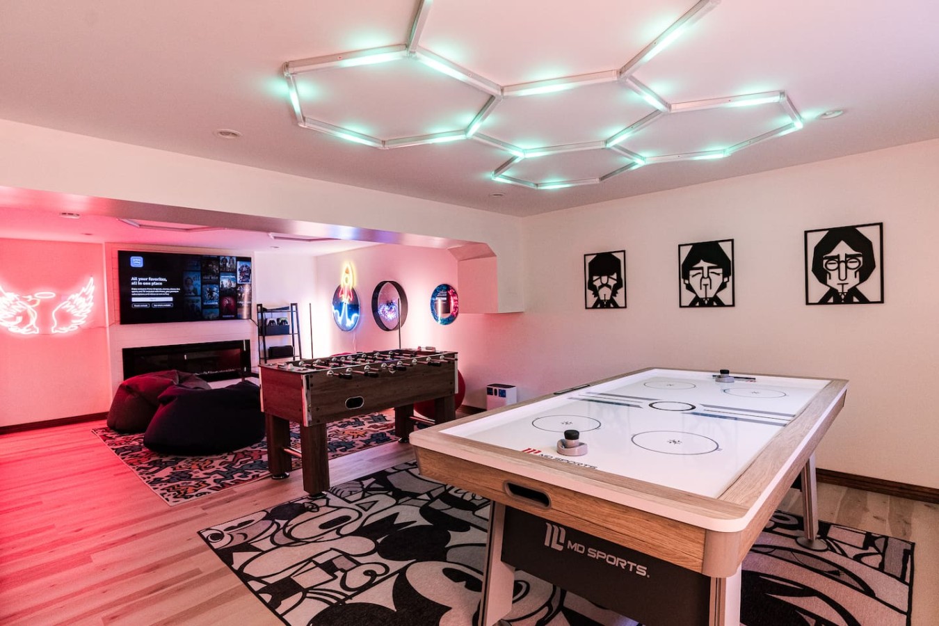 The Deer Cottage | Dock & Hot Tub | Games Room | Photo 5