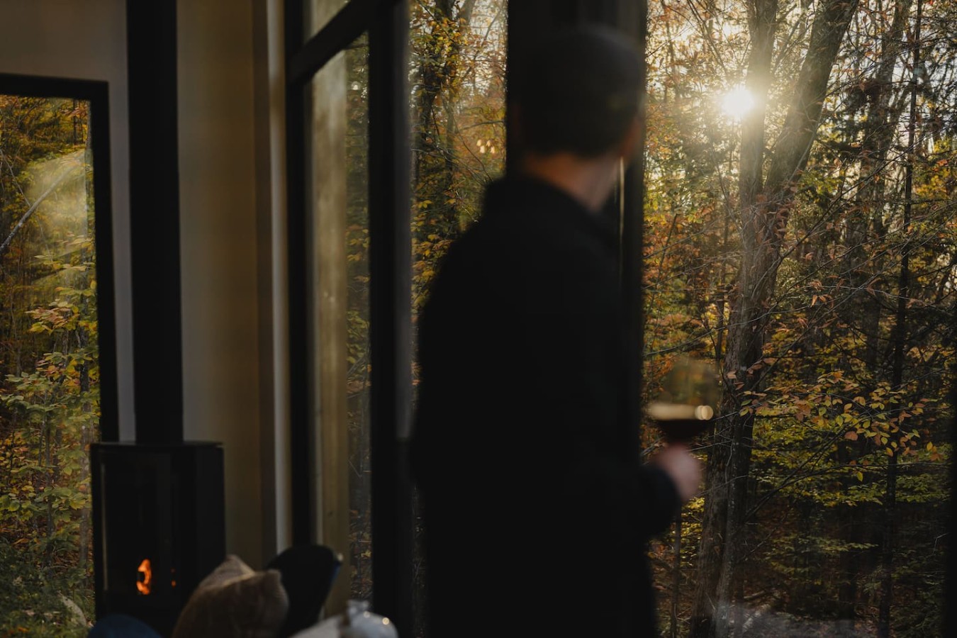Le Naro Cabin: Forest Escape w/ Hot Tub & Fire Pit | Photo 13
