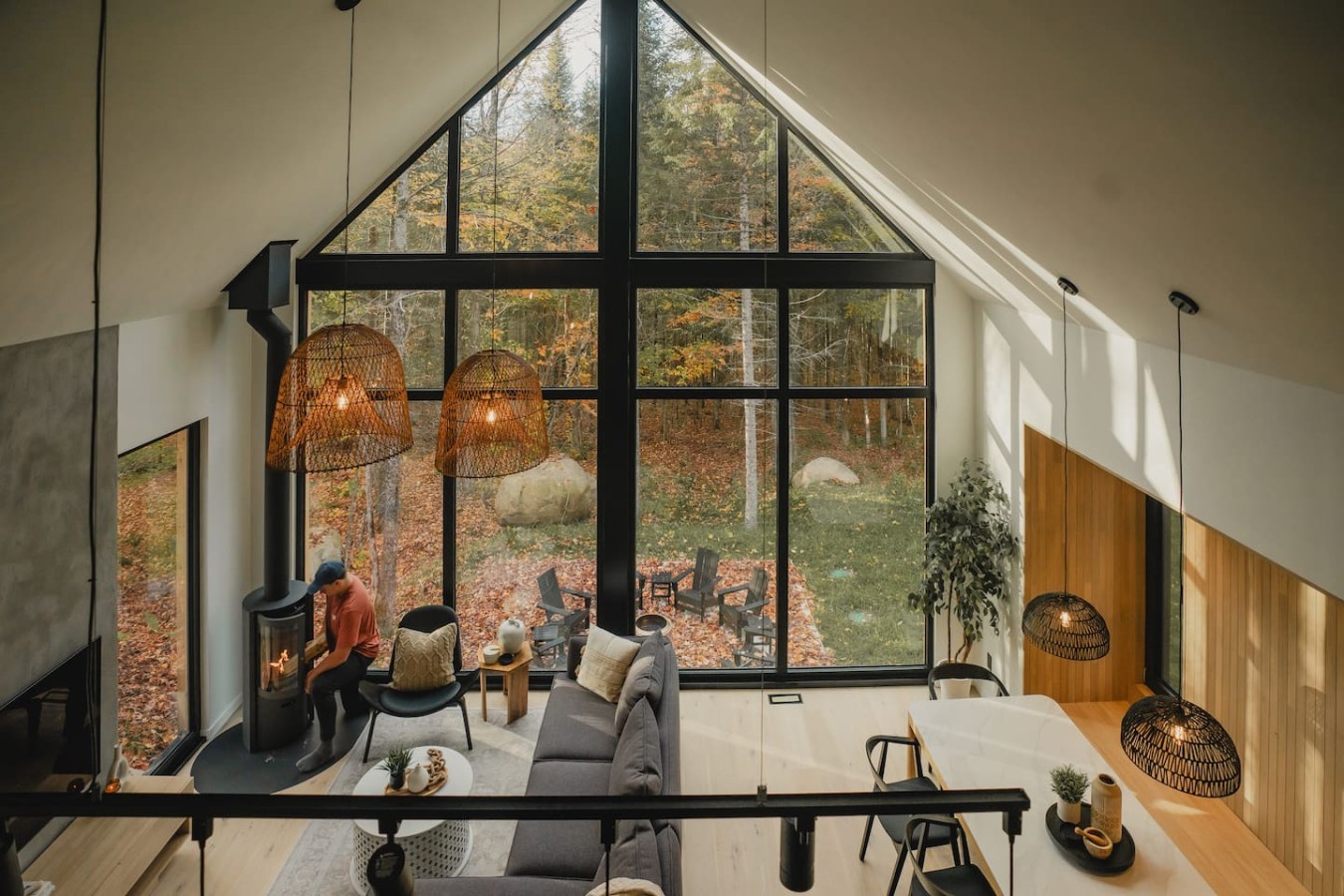 Le Naro Cabin: Forest Escape w/ Hot Tub & Fire Pit | Photo 14
