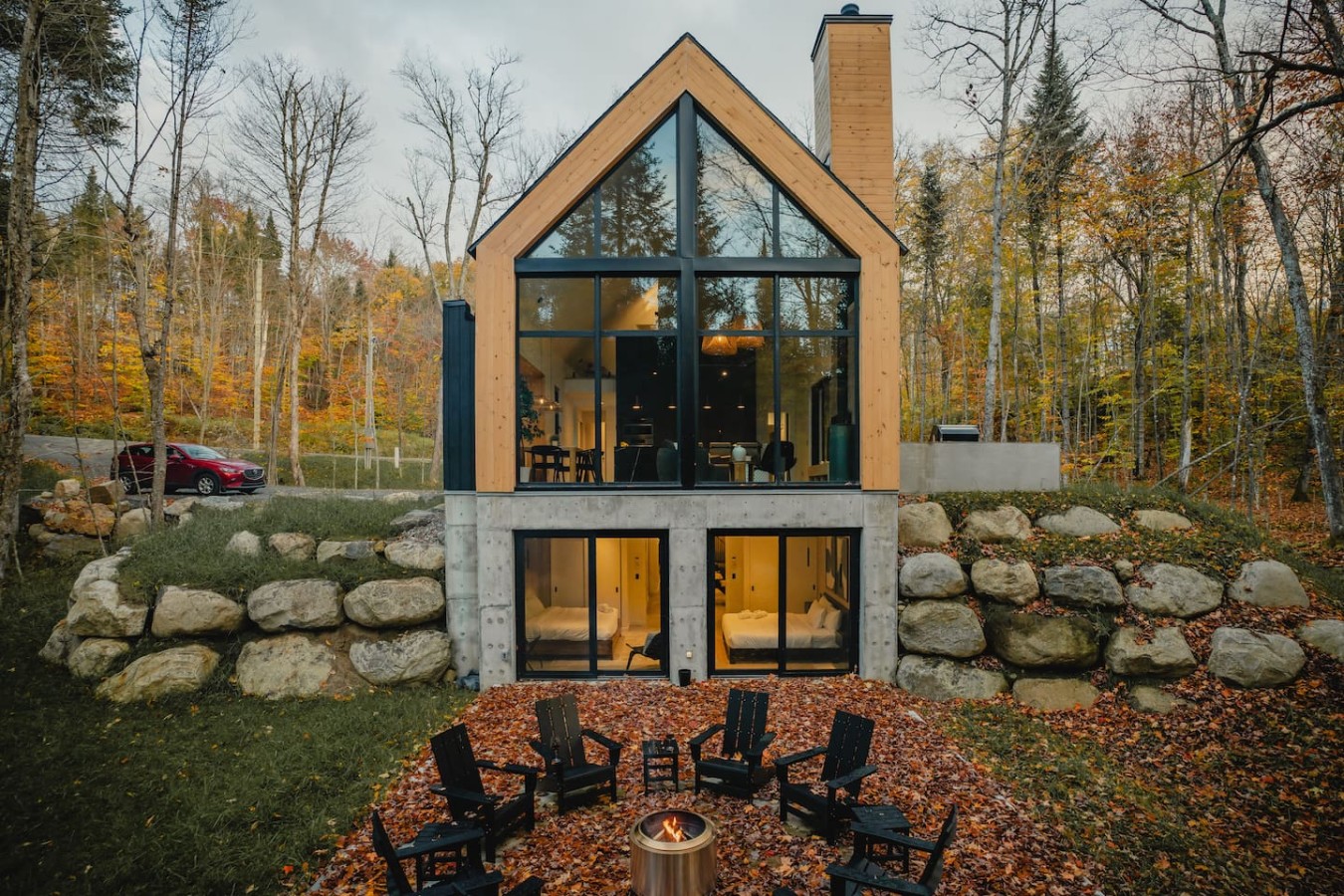 Le Naro Cabin: Forest Escape w/ Hot Tub & Fire Pit | Photo 3