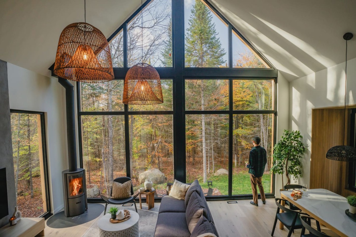 Le Naro Cabin: Forest Escape w/ Hot Tub & Fire Pit | Photo 11