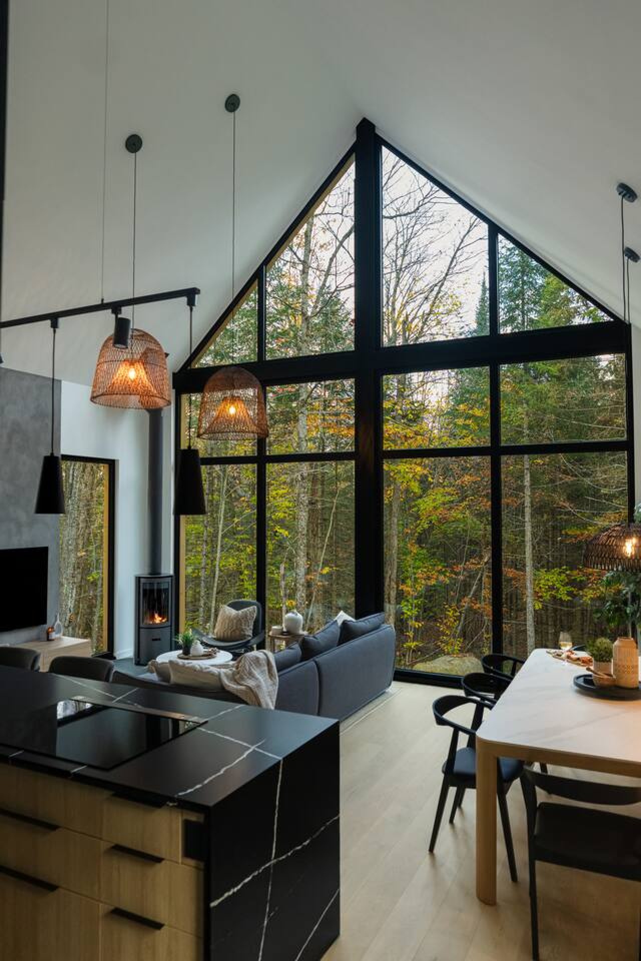 Le Naro Cabin: Forest Escape w/ Hot Tub & Fire Pit | Photo 2