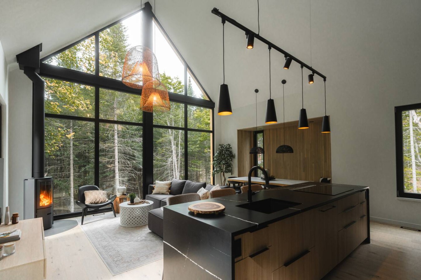 Le Naro Cabin: Forest Escape w/ Hot Tub & Fire Pit | Photo 15