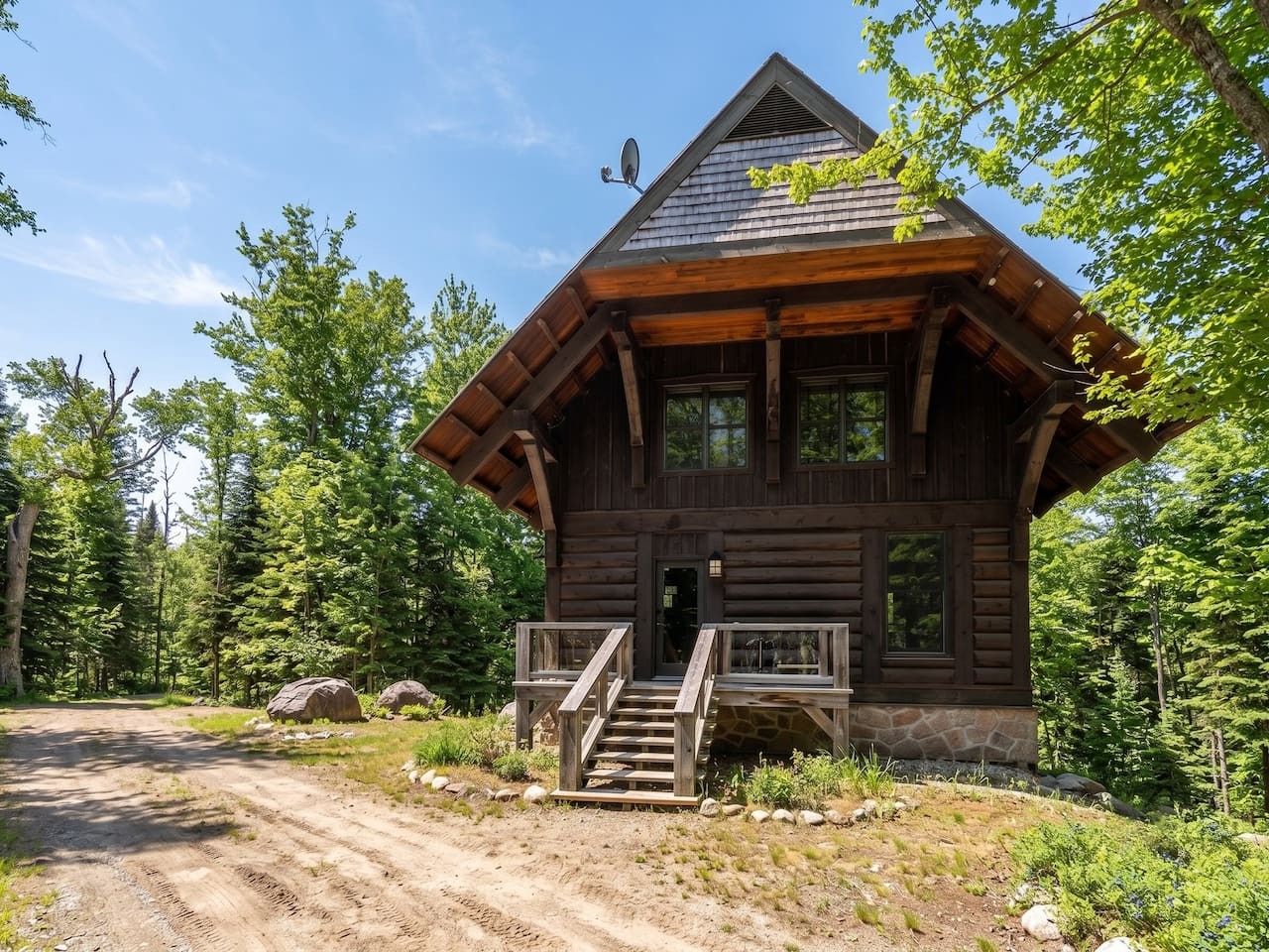 L'Orée du Bois: Forest Chalet with Hot Tub | Photo 5