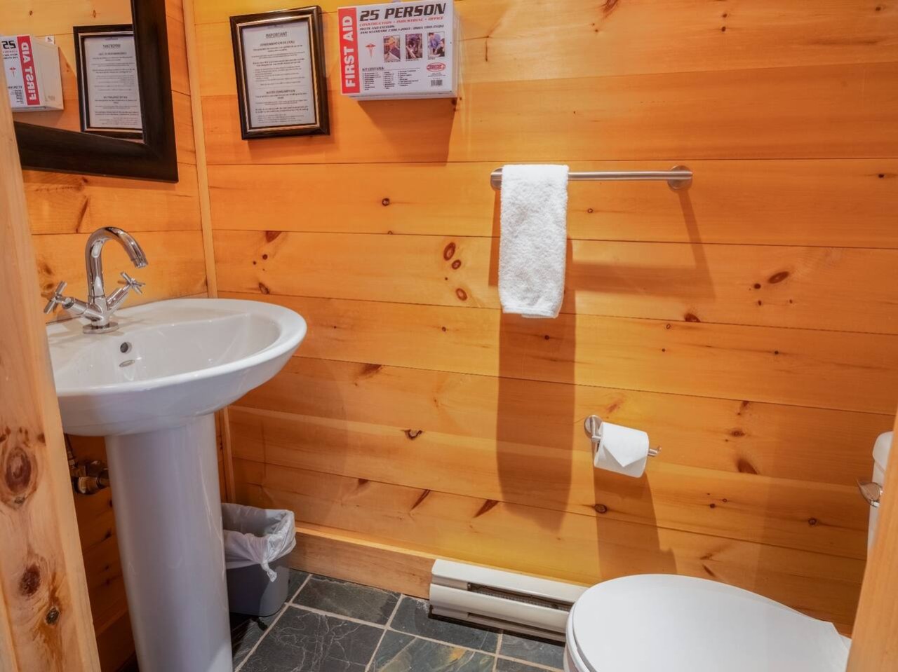 L'Orée du Bois: Forest Chalet with Hot Tub | Photo 16