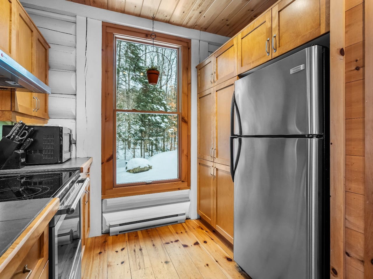L'Orée du Bois: Forest Chalet with Hot Tub | Photo 12