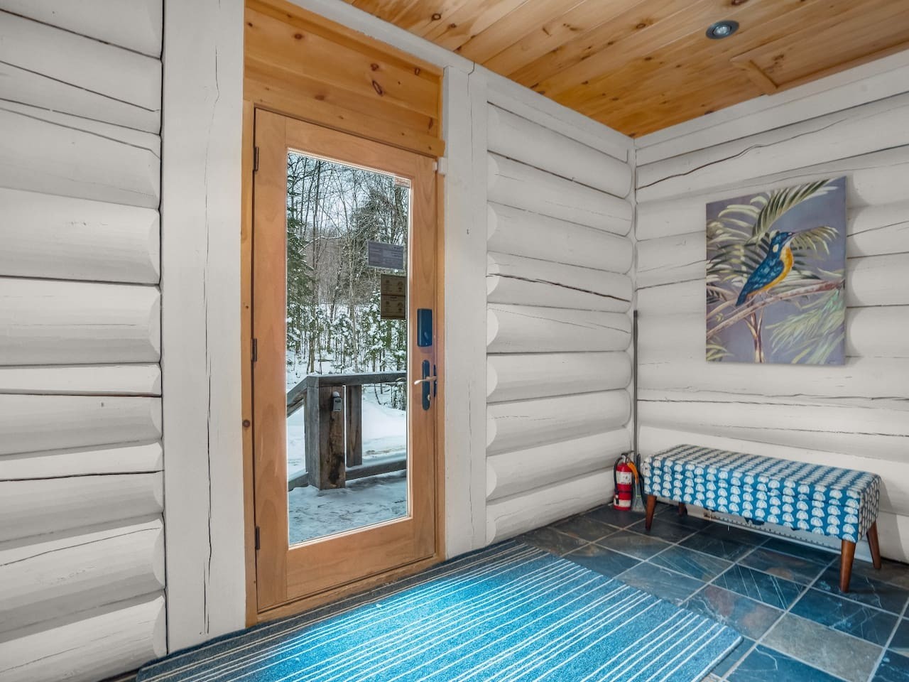 L'Orée du Bois: Forest Chalet with Hot Tub | Photo 29