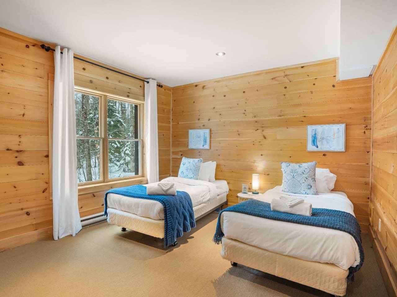 L'Orée du Bois: Forest Chalet with Hot Tub | Photo 21