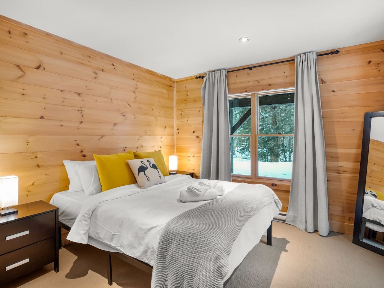 L'Orée du Bois: Forest Chalet with Hot Tub | Photo 24