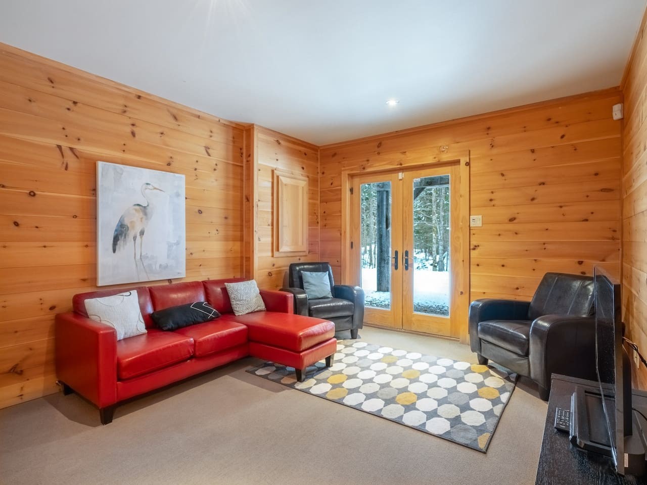 L'Orée du Bois: Forest Chalet with Hot Tub | Photo 27