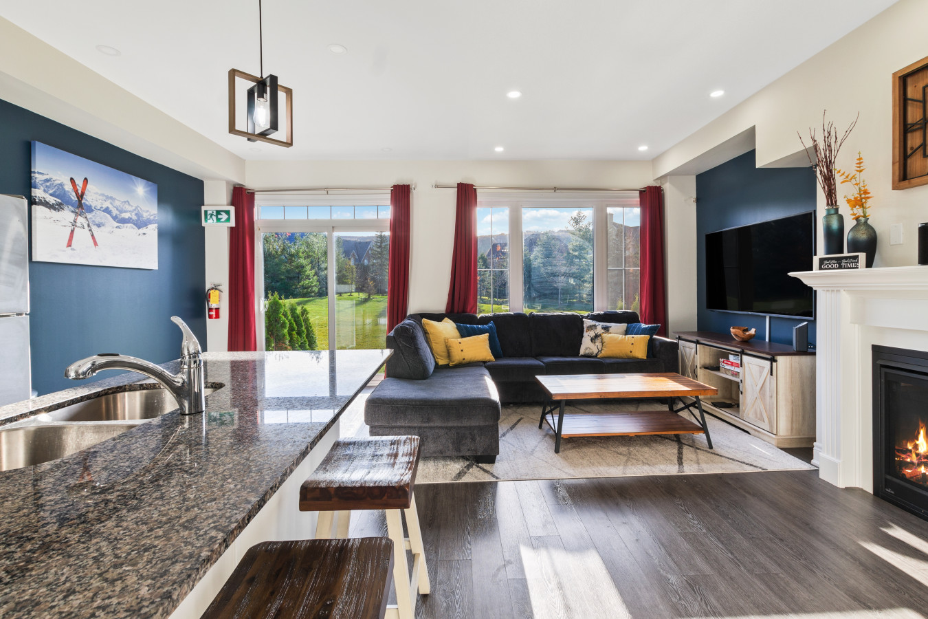 40 Snowbridge with Summer Pool, Sauna, Games 17