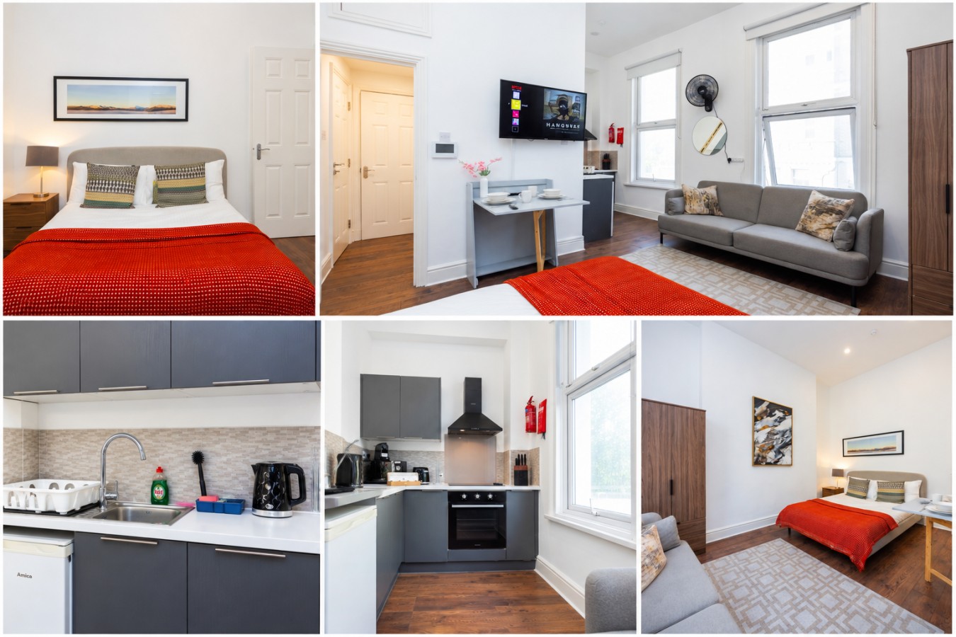 Earl's Court Residence | Elegant Studio | London
