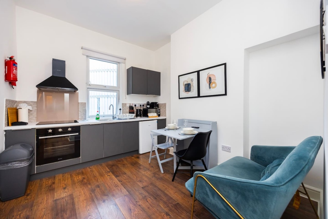 Earl's Court Residence | Elegant 1BR | London