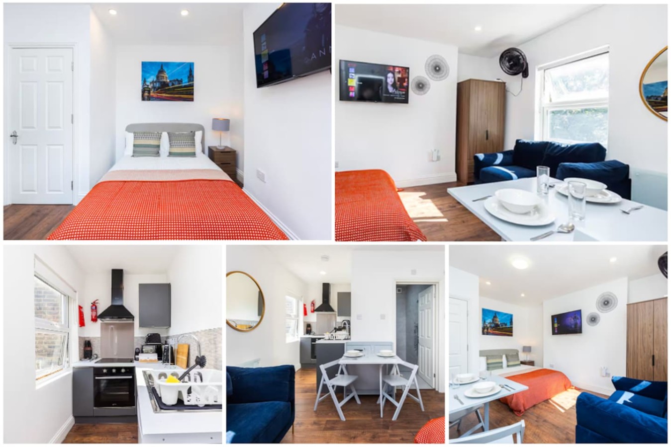Earl's Court Residence | Elegant Studio | London