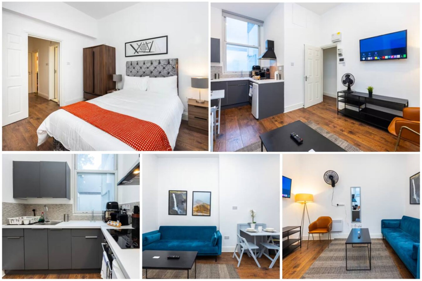Earl's Court Residence | Elegant 1BR | London