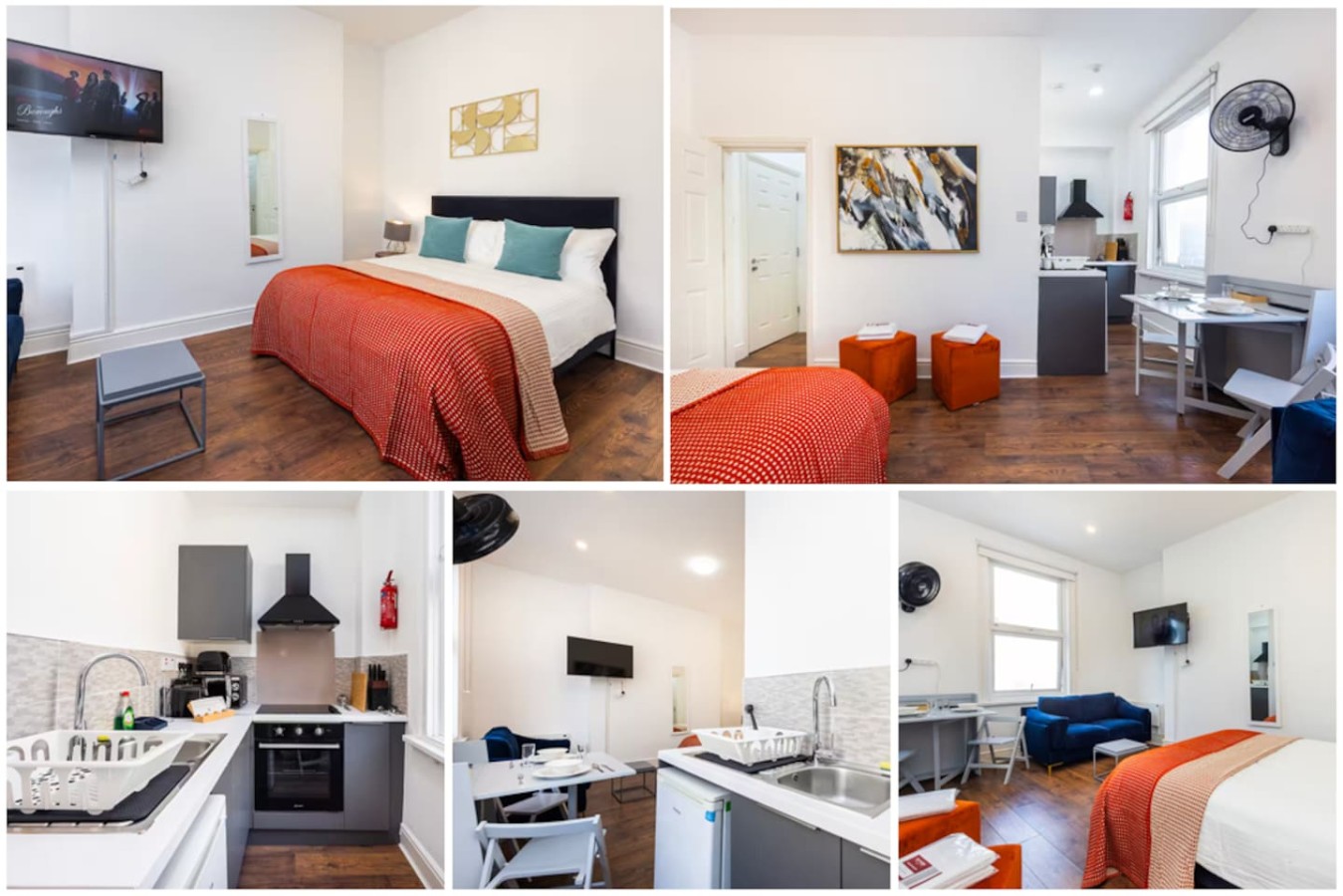 Earl's Court Residence | Elegant Studio | London
