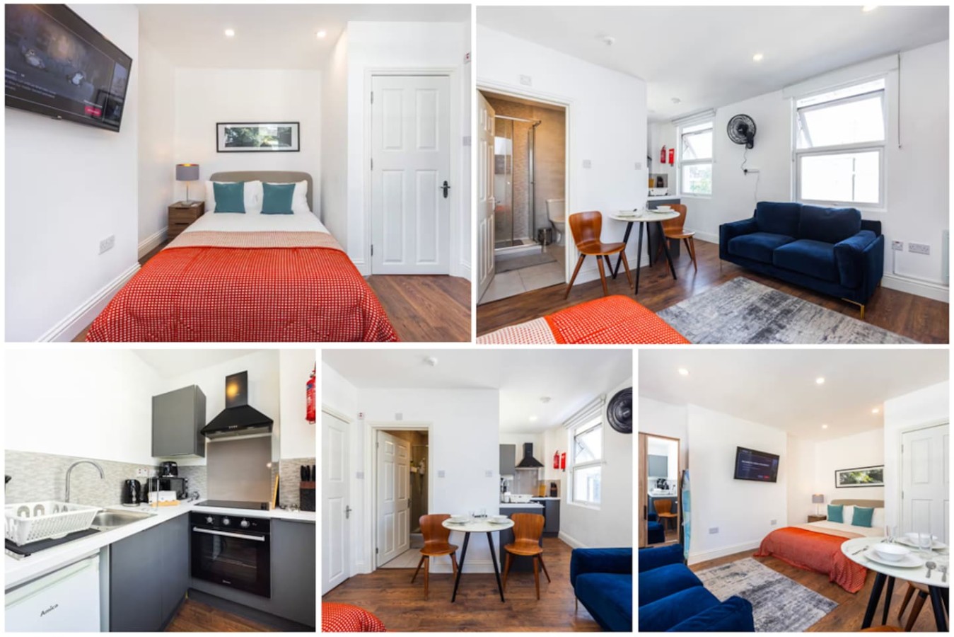 Earl's Court Residence | Elegant Studio | London