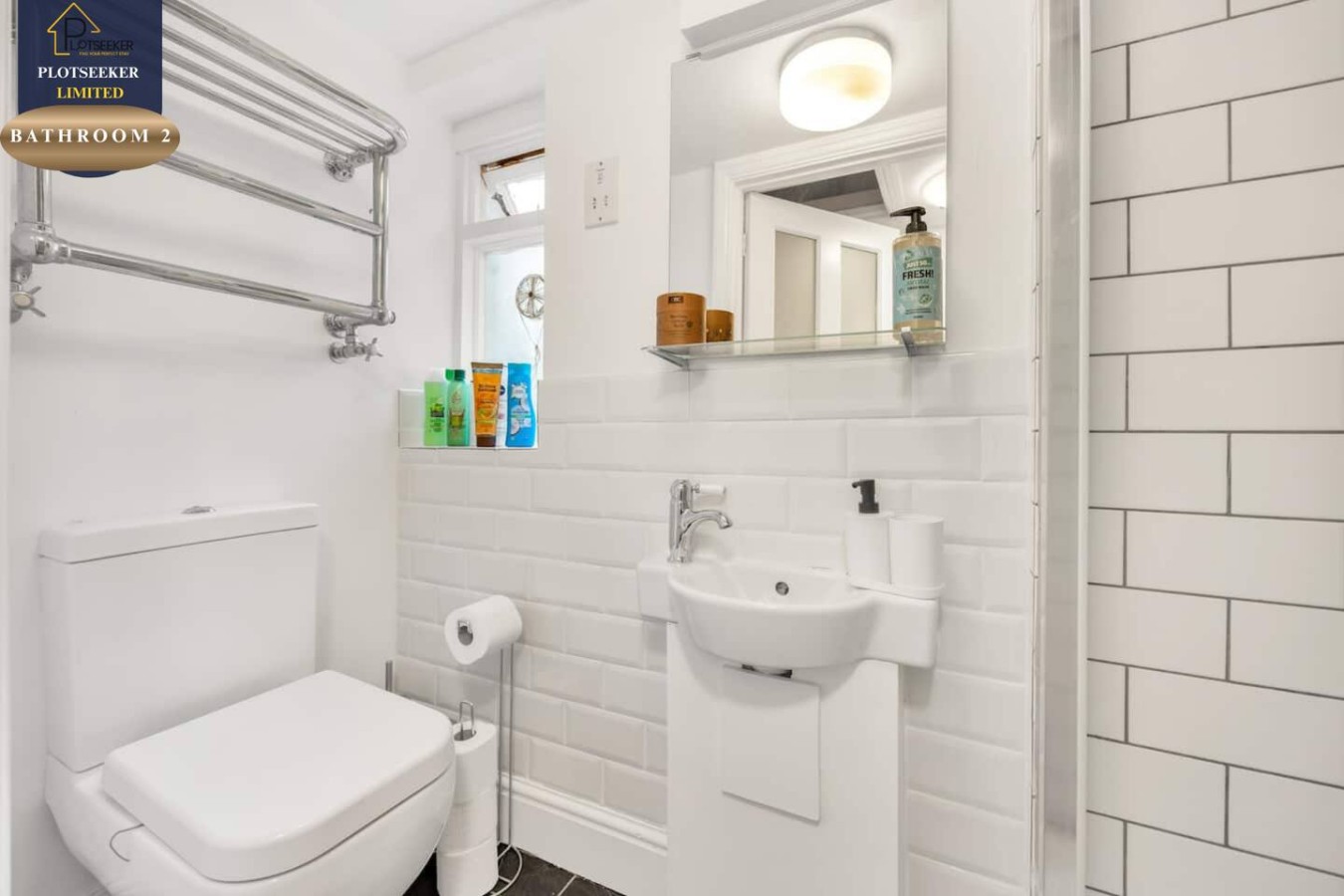 SECOND BATHROOM