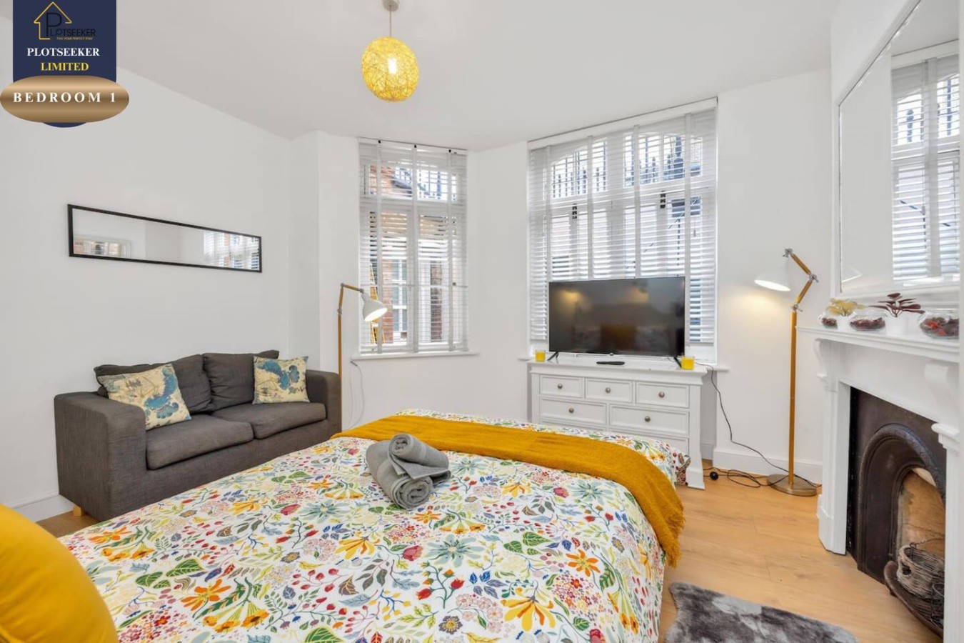 FIRST BEDROOM