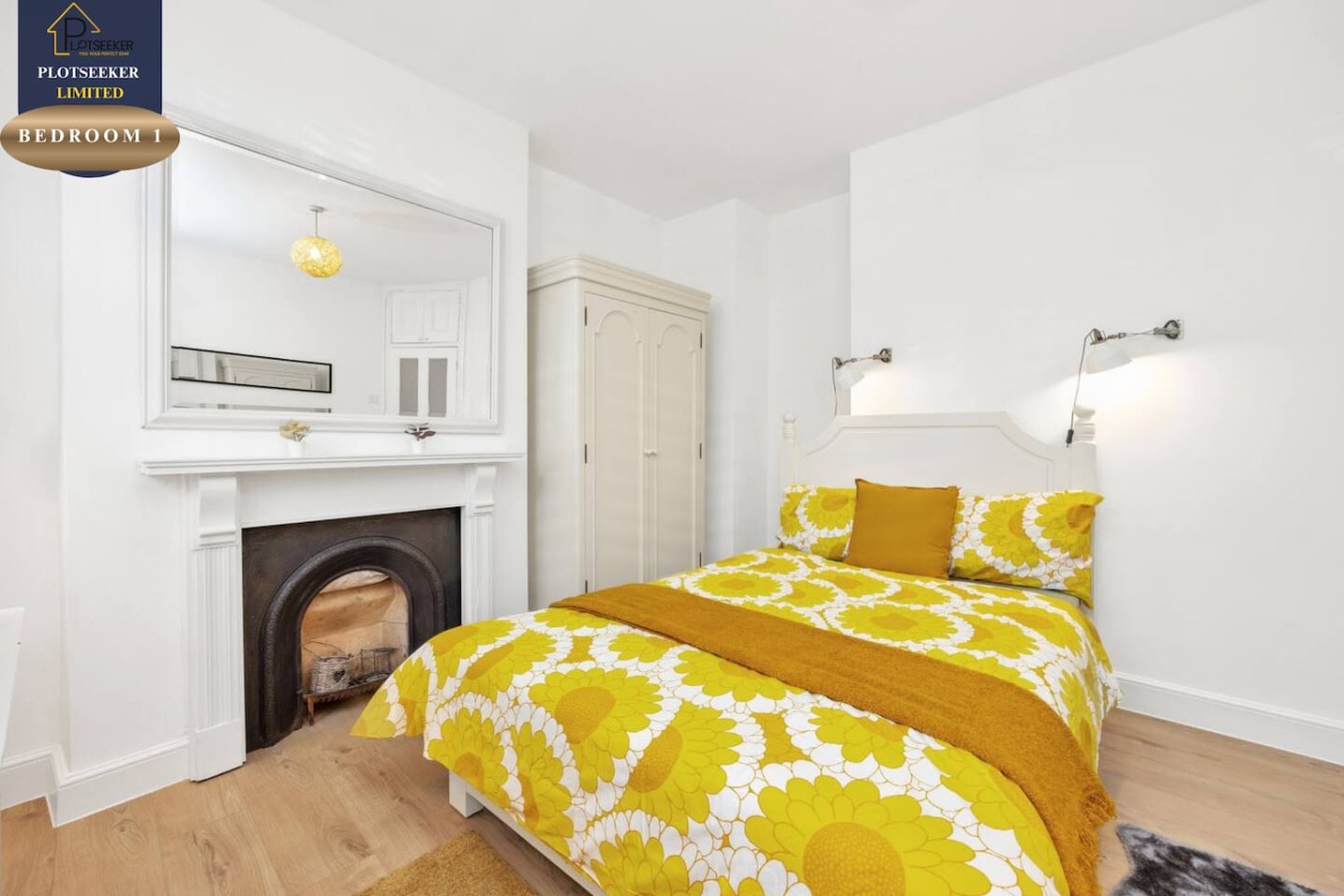 FIRST BEDROOM
