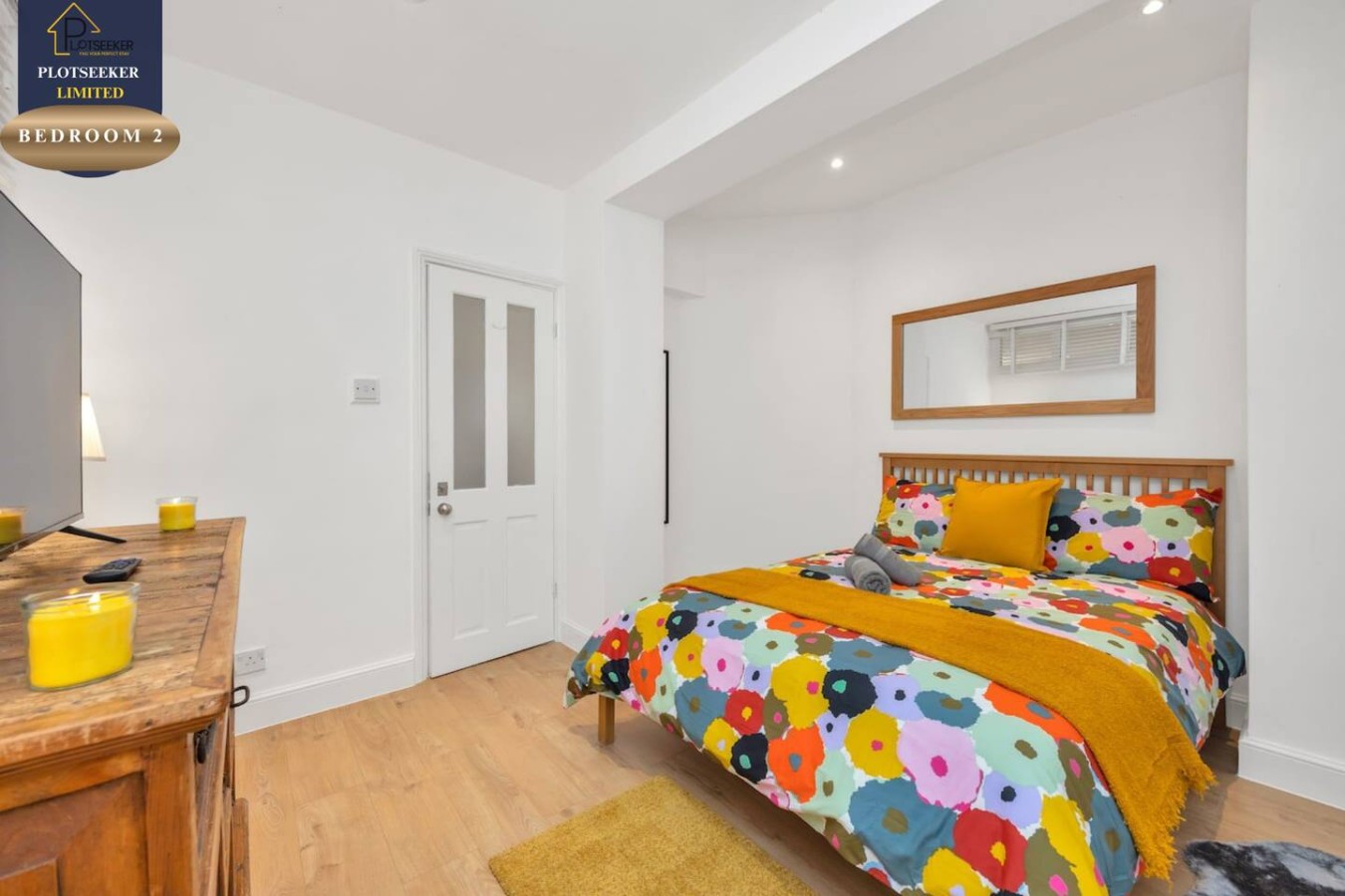 SECOND BEDROOM