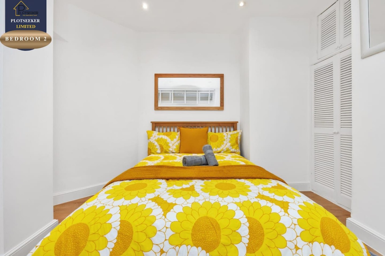 SECOND BEDROOM