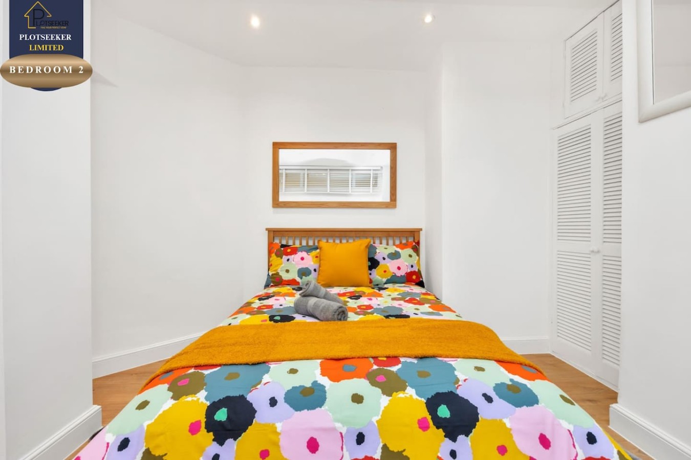 SECOND BEDROOM