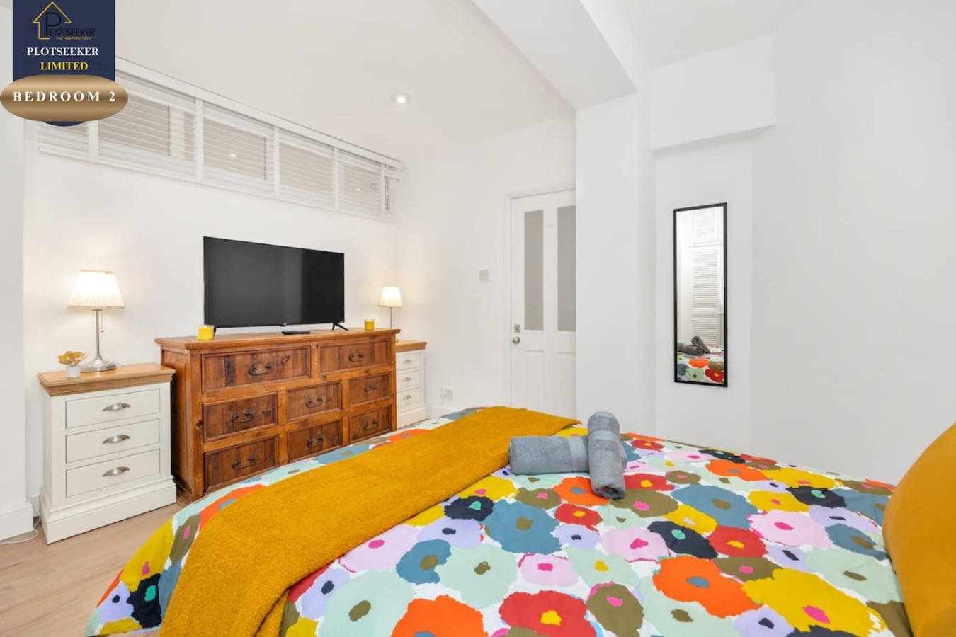 SECOND BEDROOM