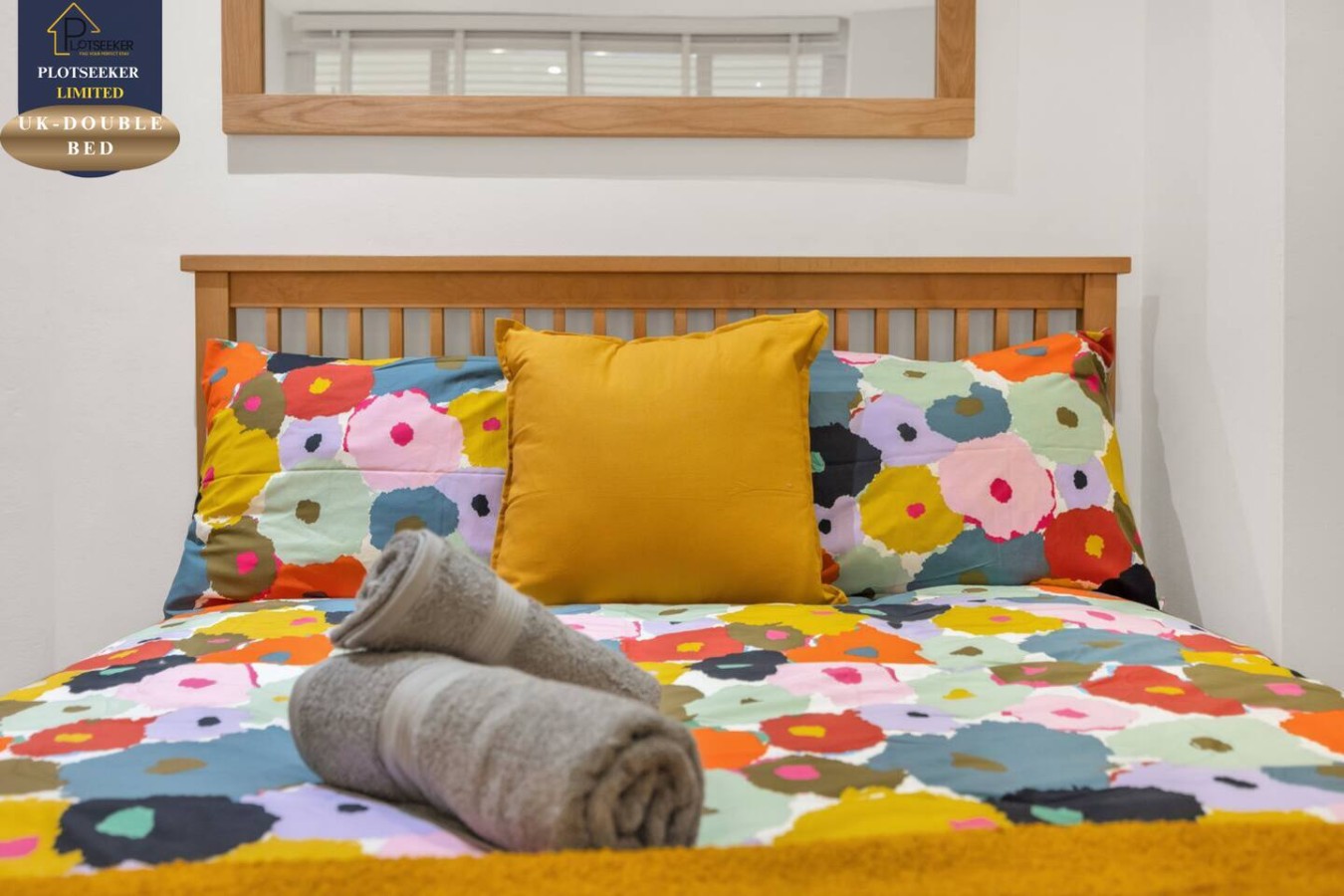 UK-DOUBLE SIZE BED