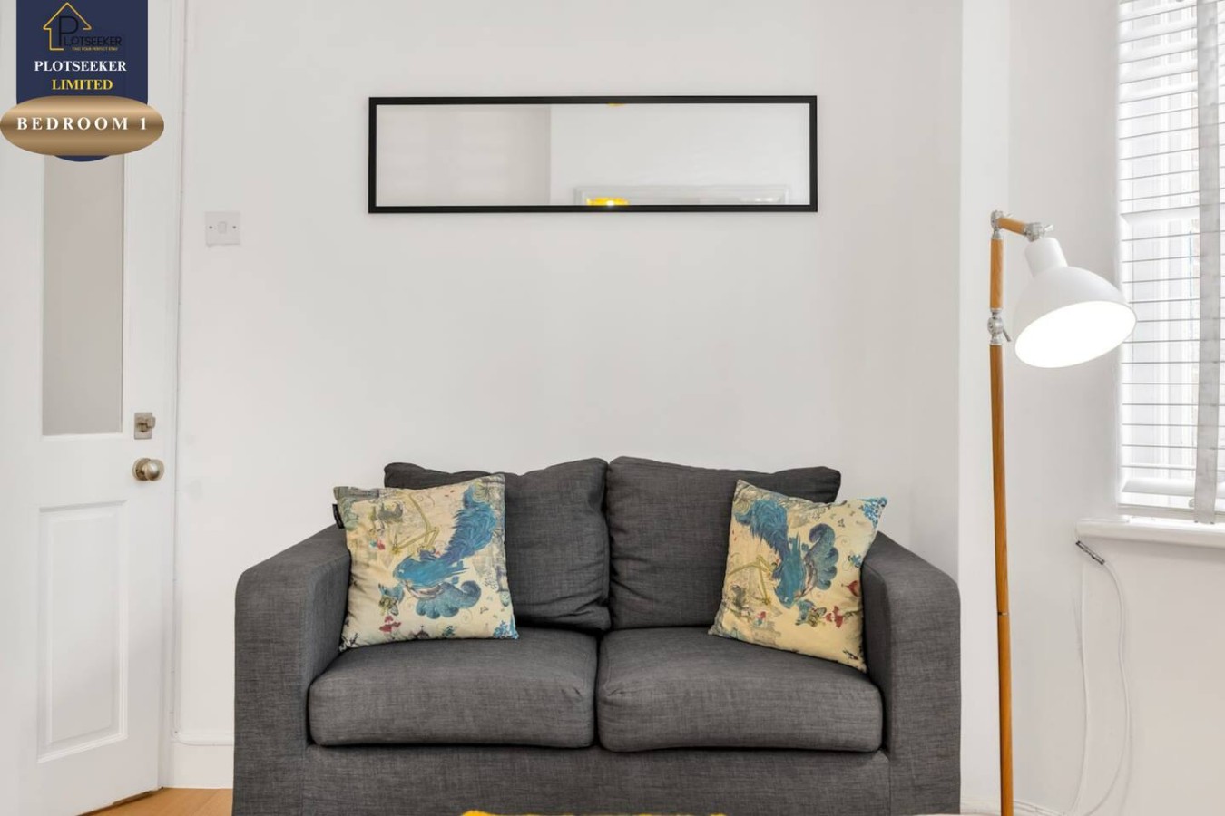 SOFA IN BEDROOM