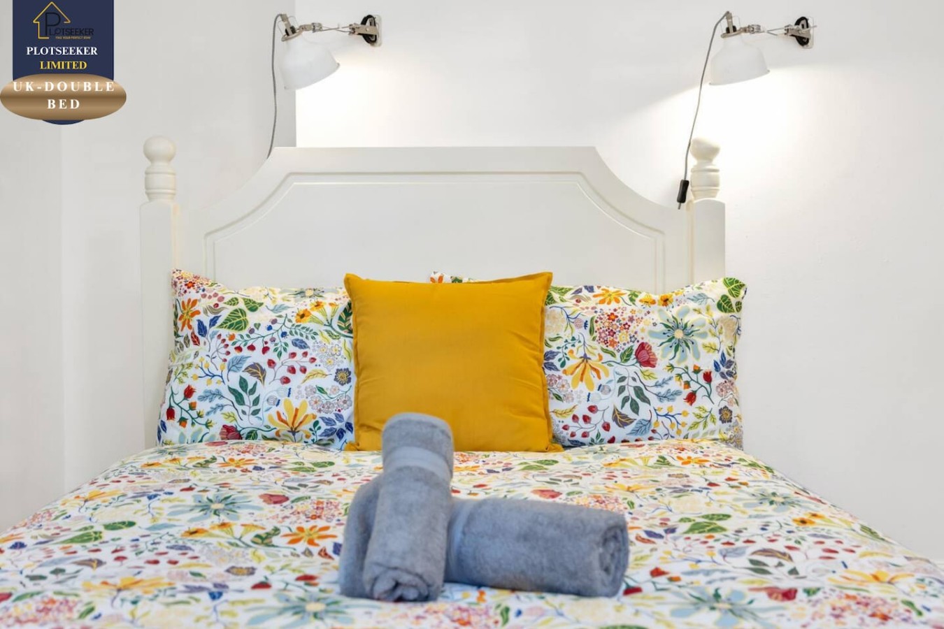 UK-DOUBLE SIZED BED