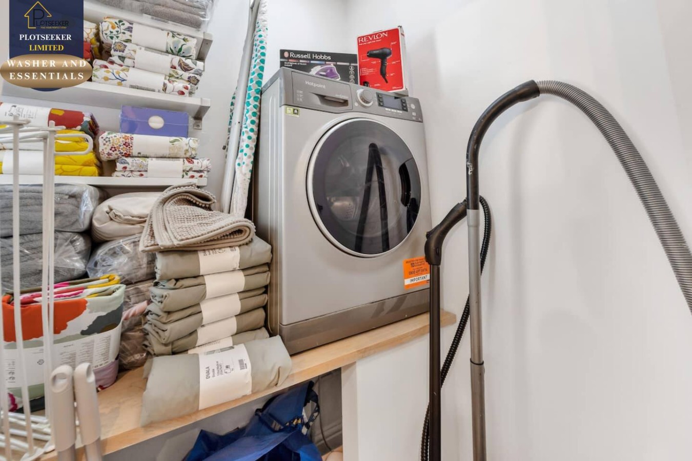 WASHER AND ESSENTIALS