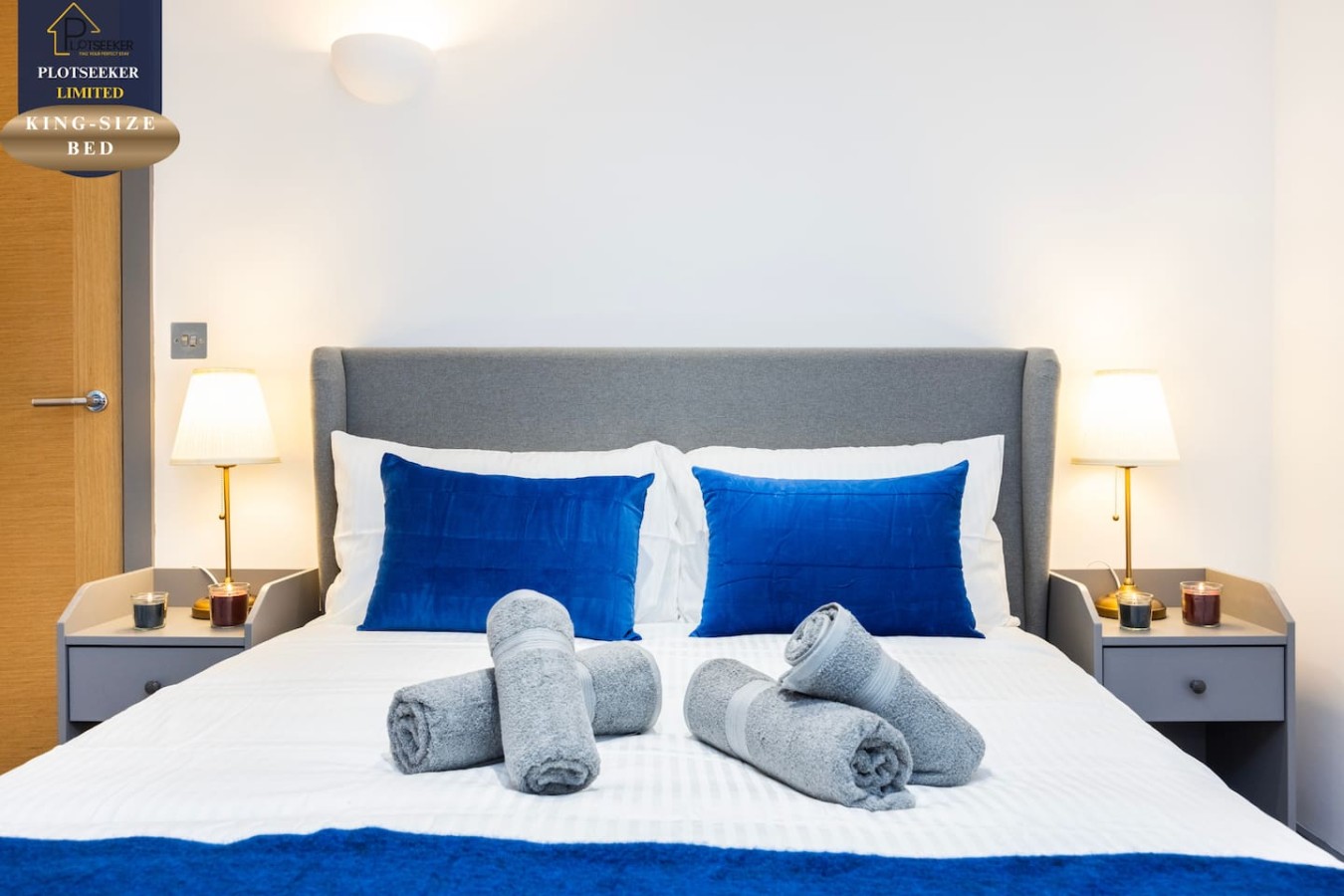 KING-SIZE BED