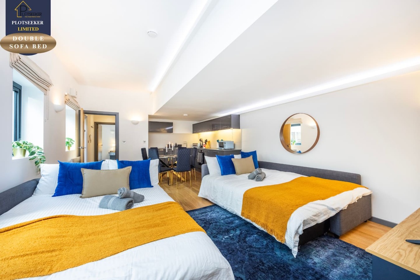 DOUBLE SOFA BEDS