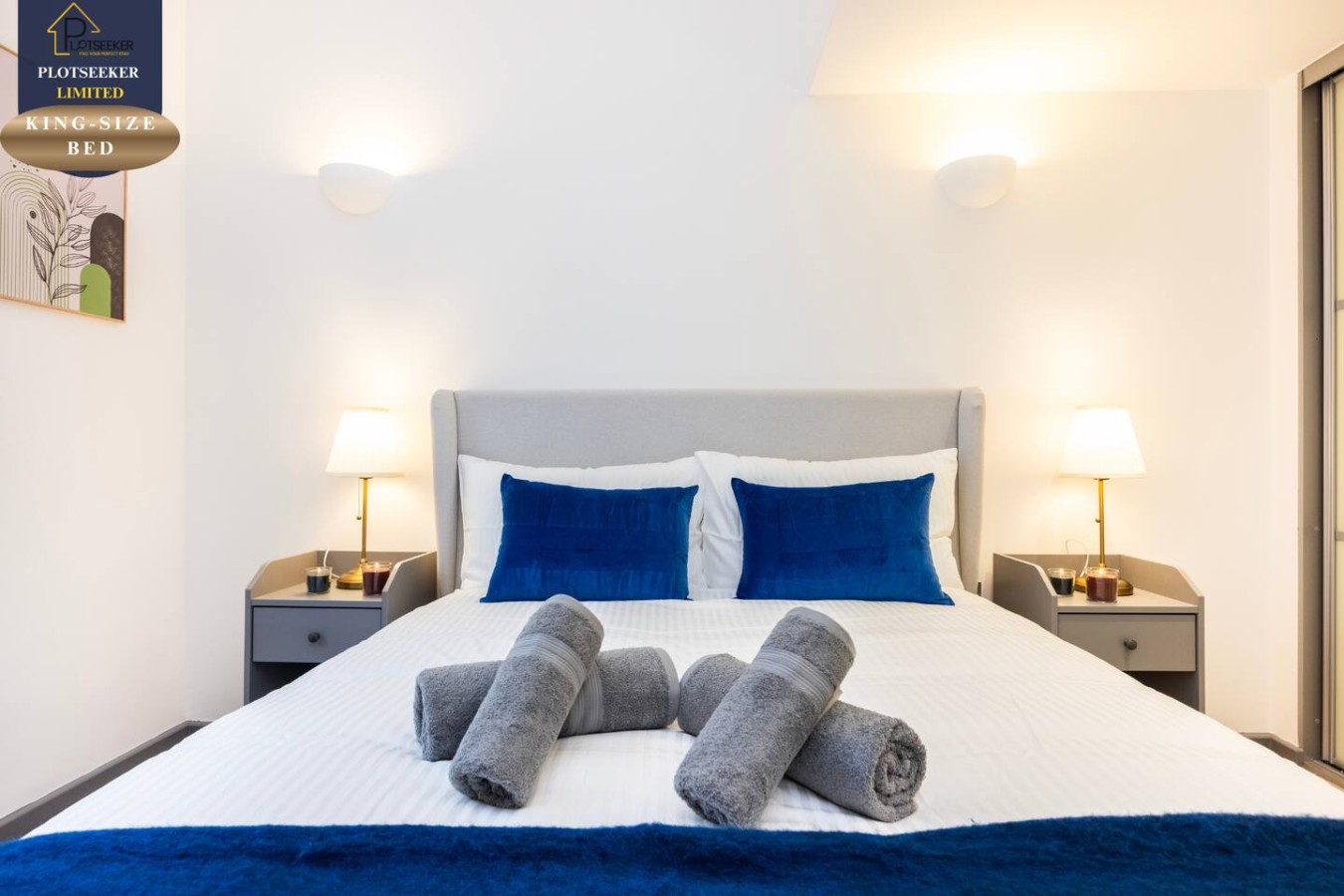 KING-SIZE BED